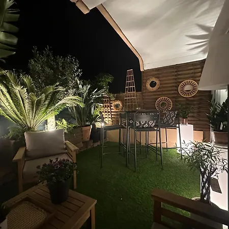 Tropez Centre Parking Et Jardin Prive Inclus Lägenhet *