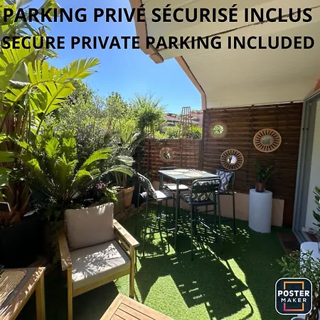 Saint Tropez Centre Parking Et Jardin Prive Inclus Apartment *