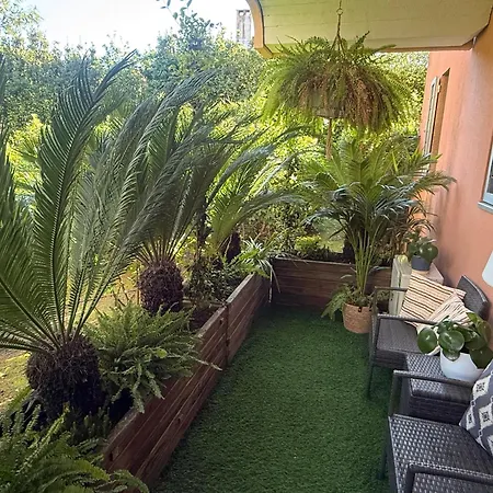 Tropez Centre Parking Et Jardin Prive Inclus Lägenhet *