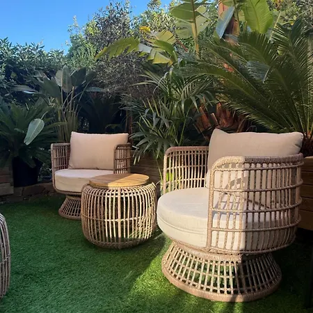 Tropez Centre Parking Et Jardin Privé Inclus Appartement Saint-Tropez