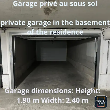 Tropez Centre Parking Et Jardin Prive Inclus Lägenhet Saint-Tropez