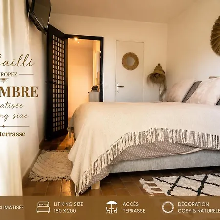 Appartement Tropez Centre Parking Et Jardin Privé Inclus Saint-Tropez