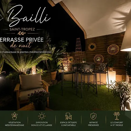 Tropez Centre Parking Et Jardin Privé Inclus * Saint-Tropez
