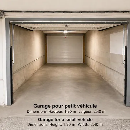 Tropez Centre Parking Et Jardin Privé Inclus Appartement