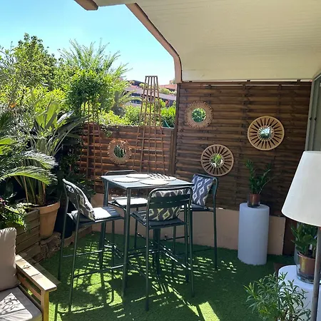 Apartmán Saint Tropez Centre Parking Et Jardin Prive Inclus
