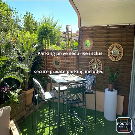 Apartmán Tropez Centre Parking Et Jardin Prive Inclus Saint Tropez