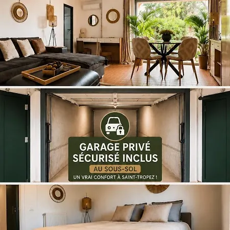 Tropez Centre Parking Et Jardin Prive Inclus Lejlighed