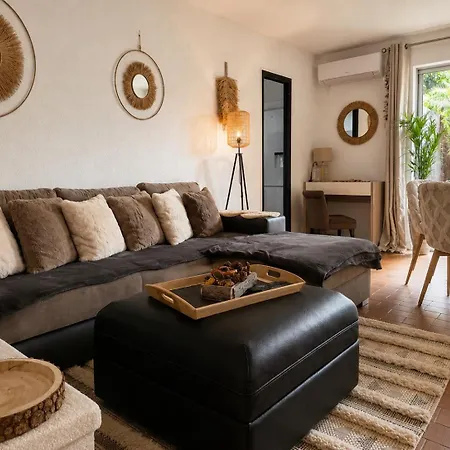 Lejlighed Tropez Centre Parking Et Jardin Prive Inclus